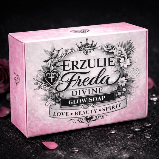 Erzulie freda divine glow soap